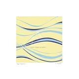 Aqua Samphire (Giclee) by Denise Duplock Art Print Poster 9.75 x 9.75