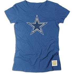 Cowboys Retro Sport NFL W Better Logo Tee - Women's