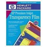 Click here to buy Hewlett Packard C3834A Premium InkJet Transparency Film 50 Sheets by Hewlett-Packard.
