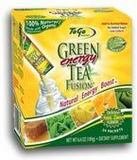Green Tea Energy Fusion-Natural Energy Boost, 24 Packs