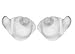 Jabra Clear Eargels 2pcs New Silicone Large 1 Left and 1 Right Ear Side for Wireless Bluetooth Headset Ear Gel Bud Tip Buds Tips EarGel EarBud EarTip Gels EarBuds EarTips Replacement Part Parts  : image