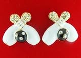 Rhinestone Earrings