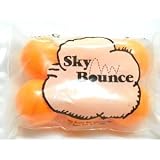 Sky Bounce Orange Ping Pong Balls - 6 pack
