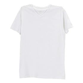 Ecoland Men's Organic Cotton V-neck T-shirt