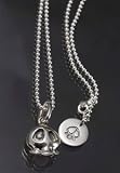ヤッターマン シルバーアクセサリー ドクロベエ ネックレス/L