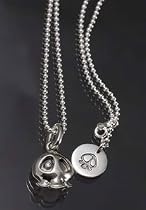 ヤッターマン シルバーアクセサリー ドクロベエ ネックレス/L