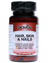 HAIR, SKIN & NAILS 60 Capsules
