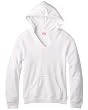 LAT - Ladies' French Terry V-Neck Hooded Pullover