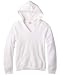 LAT - Ladies' French Terry V-Neck Hooded Pullover