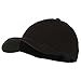 Low Profile Brushed Flex Cap - Black W31S68F
