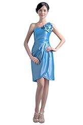 One Shoulder Mother-of-the-Bride Dress/Party Dress 