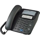 2 Line Speakerphone BLACK