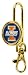 University of Illinois Finders Key Purse Key Chain