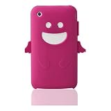 New Demon Silicone Skin Case Cover for for Apple iPhone 3G 3GS S 8gb 16gb 32gb