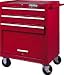 Proto 44111 27Wx18Dx29-1/4H Red 3-Drawer Standard-Duty Roller Cabinet