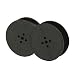 Royal Quiet DeLuxe Twin Spool Black Typewriter Ribbon