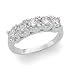 1 1/4 CT TW Platinum Diamond Band