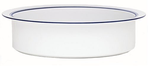 Dansk Christianshavn Blue Vegetable Bowl
