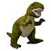 T-Rex Plush Dinosaur, 14 Inches (from Jaag Plush)