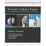 Hahnemuhle Satin Photo Rag, 310 gsm, 100 % Rag, Fine Lustre Bright White Inkjet Paper, 17x22, 25 Sheets