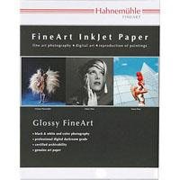 Hahnemuhle Satin Photo Rag, 310 gsm, 100 % Rag, Fine Lustre Bright White Inkjet Paper, 17x22, 25 Sheets