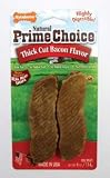 Nylabone Prime Choice Thick Cut Bacon Bacon 2 Pack - NPC201M02