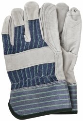 Pro-Safe Pr/m Gloves Dlb Leath Palm Safety Cuf