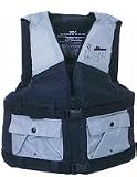 KENT DELUXE DUAL SIZE FISHING VESTColor: Gray/Black / Size: SL / Chest: 50-60