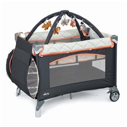 Buy Low Price Cozy Chicco Lullaby Play Yard- Iceberg B000A7PNVO