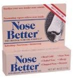 Nose Better Non-greasy Aromatic Relief Gel - 0.46 Oz (13 G) (Pack of 4)