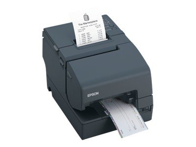 Epson - TM H6000IV - Imprimante à reçu - N B - thermique en ligne matricielle - 230 x 297 mm, Rouleau (7,95 cm) - 9 pin - série, USB