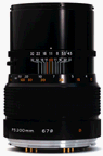 PS 200mm f/4.5