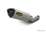 AKRAPOVIC Auspuff TRIUMPH 675 Street Triple 08 09 SLIP ON TITAN HEXAGONAL ABE