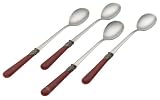 Rosanna Pearlized Copper Napoleon Iced Tea Spoons, Set of 4