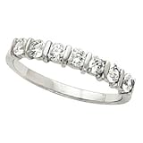 Platinum Diamond Wedding/Anniversary Band - 0.50 Ct.TW