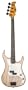 AXL Badwater Electric Bass  1 Pickup, Crackle Brown