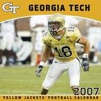 Georgia Tech Yellow Jackets 2007 Wall Calendar