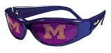 Michigan Titan-Blue Matte Sunglasses
