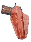 Right Galco M.O.B. (Middle Of Back) Concealment Holster For Type Glock Model 17, 22, 31 Hand