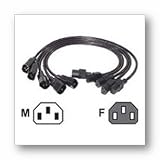 2' IEC320 C-13/C-14