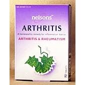 Nelsons Homeopathy Arthritis Pain 72 tablets