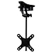 Arrowmounts AM-U01B Flip Down Ceiling or Under-Cabinet Mount for 10 to 20-Inch LCD Televisions (Black)
