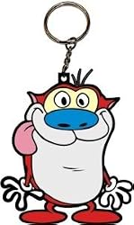 Ren and Stimpy 'Stimpy' Rubber Keychain