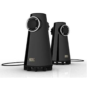 Dsktop Spkrs with Built In Sub by Altec Lansing