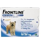 Frontline Spot On 6 pack For Medium Dogs