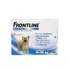 Frontline Spot On 6 pack For Medium Dogs