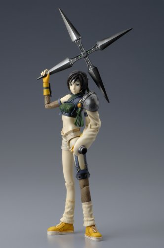 Final Fantasy VII Play Arts Vol. 2 Action Figure - Yuffie No. 5
