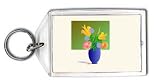 Bouquet Of Flowers Keychain