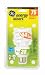 GE Spiral Compact Fluorescent Bulb, 20 Watts