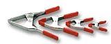 Spring Clamps: Bessey Spring Clamp Max Opening 1-1/4in